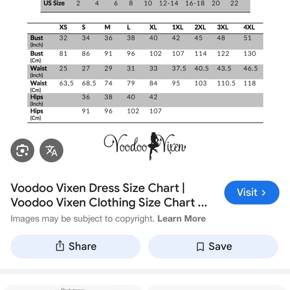 Voodoo Vixen Burgundy Dress with White Accents unique Vintage - Picture 4 of 4